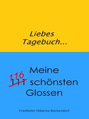 cover image of Liebes Tagebuch...